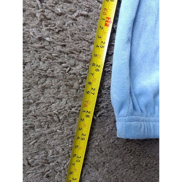 Nike Femme Terry Track Suit Women's Medium Purple Embroidered - Picture 14 of 14